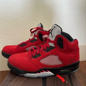 Raging Bull Jordan 5’s